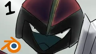 [Blender] Modelling Bisharp from Pokemon! | Morgan Ozpin