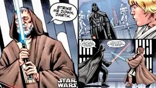 How Vader Discovered Why Obi-Wan Sacrificed Himself at the End of their Duel in Episode 4! (Legends)