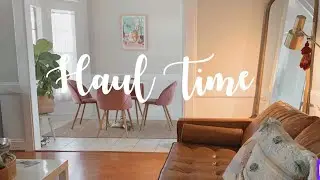 What I bought vs I how I styled it | Collective Haul #collectivehaul#anthropologiestyle#kirklands