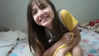 Arrumando minha cama
