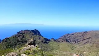 Wandern vom Mirador la Cruz de Hilda, Teneriffa 2024.