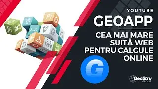 GEOAPP: Cea mai mare suită web pentru calcule online