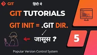 Git Init | Git Status | Explained in Hindi | By Krishna Sonavane