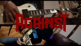 AGAINST | Antagonistas [Guitar Playthrough]