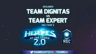 Resumen Jornada 2 HGC Fase 2  - Team Dignitas VS Team Expert