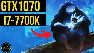 THIS GAME IS BEAUTIFUL! | Ori And The Blind Forest PC Benchmark | GTX 1070, I7-7700K