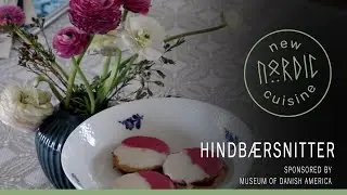 Hindbærsnitter | Danish Raspberry Bars
