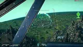 PlanetSide 2 : Raw Air-Air Gameplay - NC Reaver (1)
