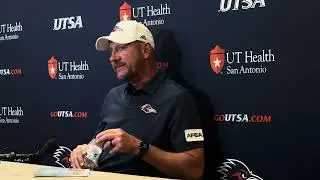 UTSA HC Jeff Traylor Postgame Press Conference: Texas State