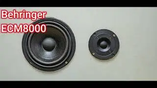 Сравнение звука на Behringer ECM8000 vs Boya BY-M1+камера #врек