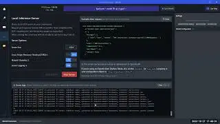 LM Studio | Запускаем Open Source LLM как локальный сервер! Нам больше не нужен openai.api_key!