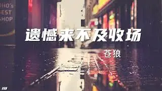 遗憾来不及收场  –  苍狼《铃声》