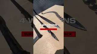 4 Weapons To SURVIVE A Bear Attack 