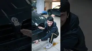 SNACK vs TAXI DRIVER BMW car detailing in MOSCOW CheeeeK🚗 