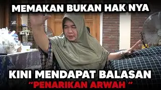 TERLILIT KAIN KAFAN NYA SENDIRI