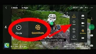 Dji mini 2 QUICKSHOT
