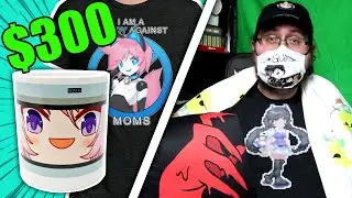 I Spent $300 On Vtuber Merch