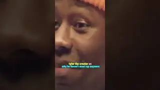 Tyler the creator on why he doesn't want to rap anymore 💫🐝