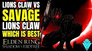 Elden Ring Lions Claw Vs Savage Lions Claw The Best For STR Build