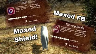 The Wolf - PC Maxed Shield/FB