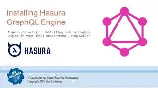 Getting started with Hasura GraphQL Engine in your local environment using Docker.