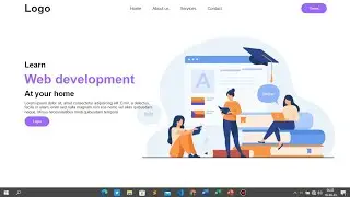 how to make a website using html and css|| html css website #webdevelopment