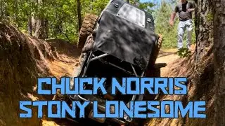 Chuck Norris at Stony Lonesome