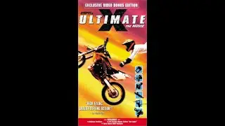 Opening to ESPN's Ultimate X: Exclusive Video Bonus Edition 2003 VHS