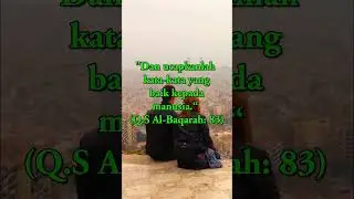 Berkatalah yang baik  #shorts