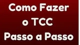 TCC Em Blocos   Aprenda Como Fazer Um TCC de Sucesso em Pouco Tempo
