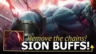 WOW! Another Sion Buff! Unleash The BEAST | League of Tilt