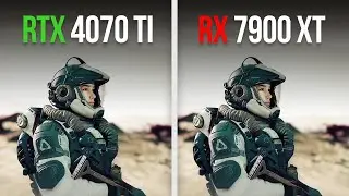 RX 7900 XT vs. RTX 4070 Ti | Comparison in 11 Games (1440p)