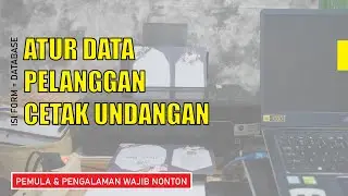 TIPS AMPUH ATUR DATA PELANGGAN CETAK UNDANGAN