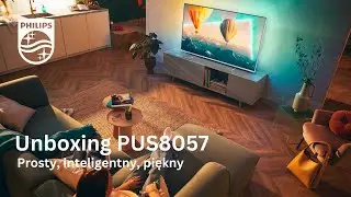 Unboxing Philips PUS8057 2022 (PL)