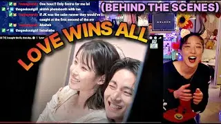 'LOVE WINS ALL' MV Shoot Sketch REACTION - IU & BTS V 방탄소년단 'Love wins all' MV [IU TV] (Twitch VOD)