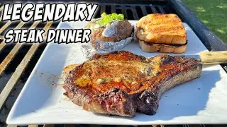 The Making Of A Legendary Steak Dinner At Home