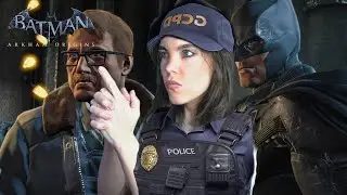 Sneaking into the GCPD - Batman Arkham Origins - part 2