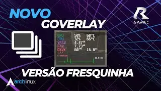 Novo Goverlay um editor gráfico p/overlay(Linux).