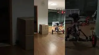 Remote-controlled precision-fire Autocannonsmade by docyke servo