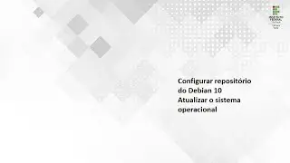 Nessa videoaula você verá como configurar o repositório do Debian 10 (Buster).