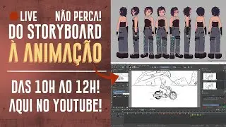 do STORYBOARD à ANIMAÇÃO! Parte 13! | Ana Paula Reis