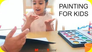 Another way of PAINTING for KIDS