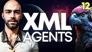 New LangChain XML Agents