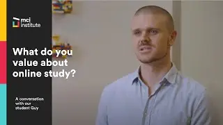 What do you value about online study?