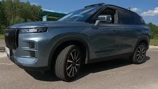 JAECOO J7: ЛУЧШЕЕ ПРЕДЛОЖЕНИЕ НА РЫНКЕ РОССИИ В СВОЁМ КЛАССЕ