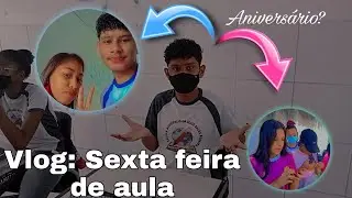 VLOG: Dia de educação física!