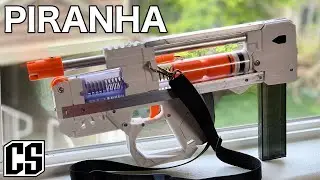 Captain-Slug Piranha