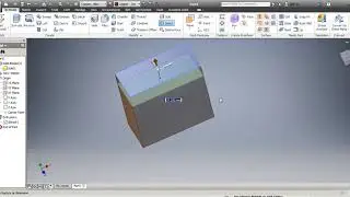 Inventor: Basic use of direct editing---ClassTutorial 5
