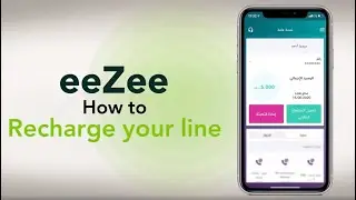 How To recharge Your eeZee line through Zain App