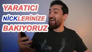 I'm Looking at Your Creative Nicknames You Got with the Name of Mert Hoca (Out of Classification)